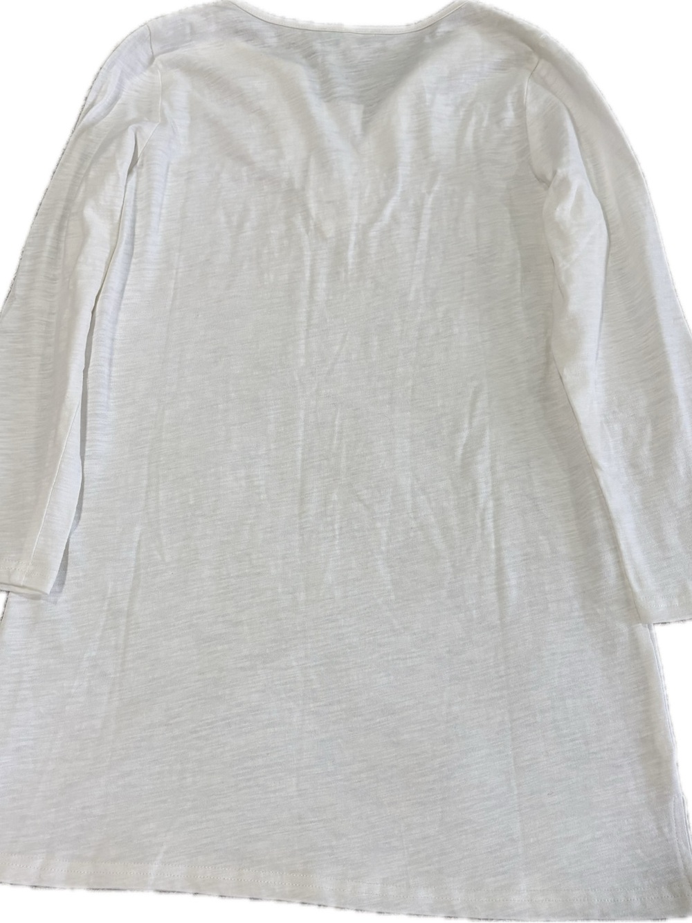 Jade by Melody Tam White Gold Embroidered Tunic Top — Size Small | NWT - Picture 2 of 4